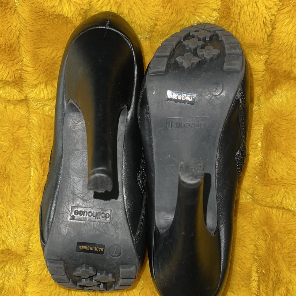 Black Booties - Picture 2 of 3